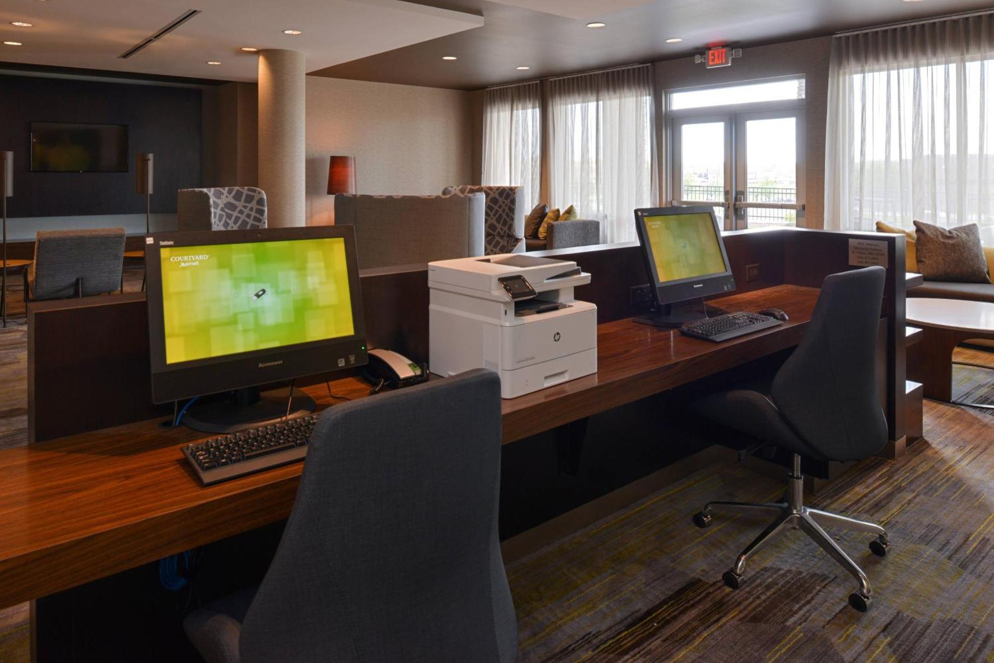 Courtyard By Marriott St. Louis St. Peters Hotel Saint Peters Buitenkant foto